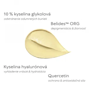 Natuint cosmetics - Omladzujúca maska s liftingovým efektom