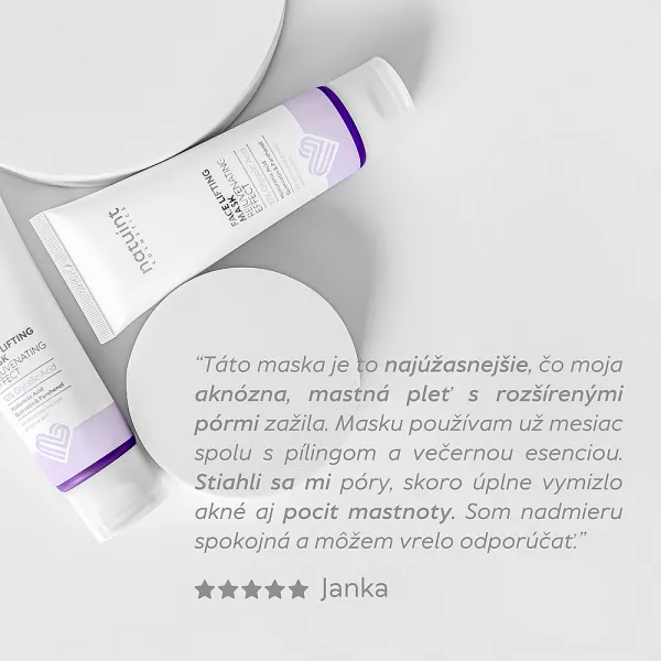 Natuint cosmetics - Omladzujúca maska s liftingovým efektom