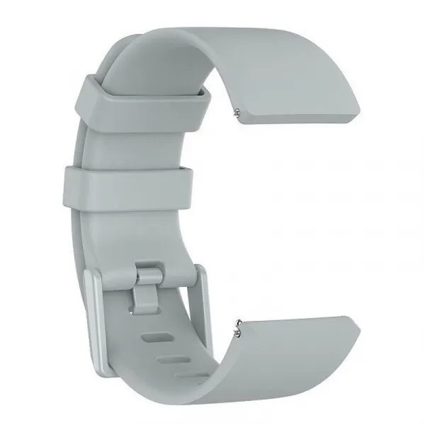 BStrap Silicone (Large) remienok na Fitbit Versa / Versa 2, gray (SFI010C04)