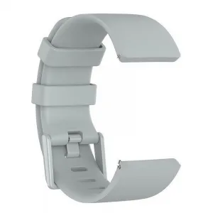 BStrap Silicone (Large) remienok na Fitbit Versa / Versa 2, gray (SFI010C04)