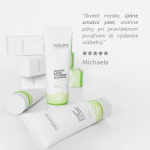 Natuint cosmetics - Maska na stiahnutie pórov - čistiaci komplex