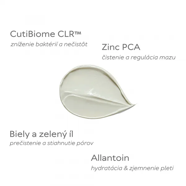 Natuint cosmetics - Maska na stiahnutie pórov - čistiaci komplex