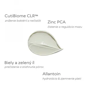 Natuint cosmetics - Maska na stiahnutie pórov - čistiaci komplex