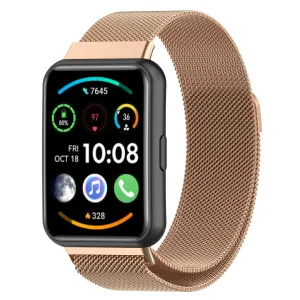 Bstrap Milanese remienok na Huawei Watch Fit 2, rose gold