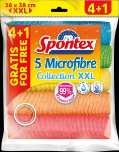 Spontex Microfibre Eco XXL 4+1