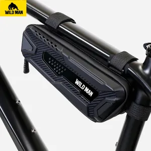 Wild Man M40 cyklistická taška 1.5L, čierna
