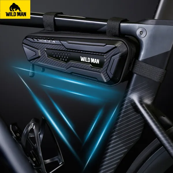 Wild Man M40 cyklistická taška 1.5L, čierna