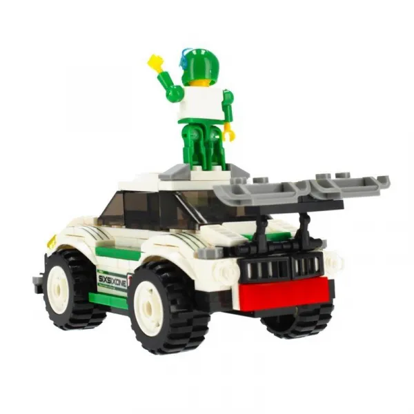 CreativeToys Stavebnica - závodné auto
