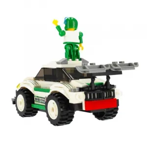 CreativeToys Stavebnica - závodné auto