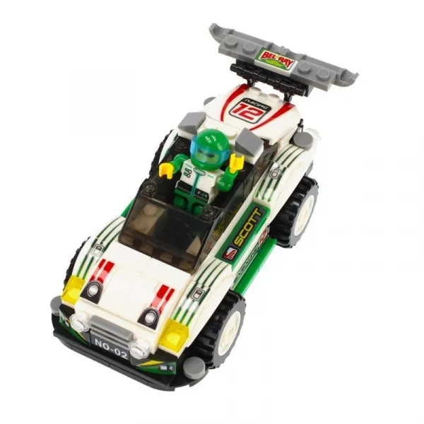 CreativeToys Stavebnica - závodné auto