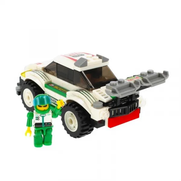 CreativeToys Stavebnica - závodné auto