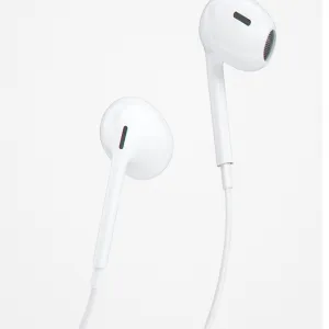 Dudao X14ProL slúchadlá do uší Lightning, biele (X14PROL-W1)