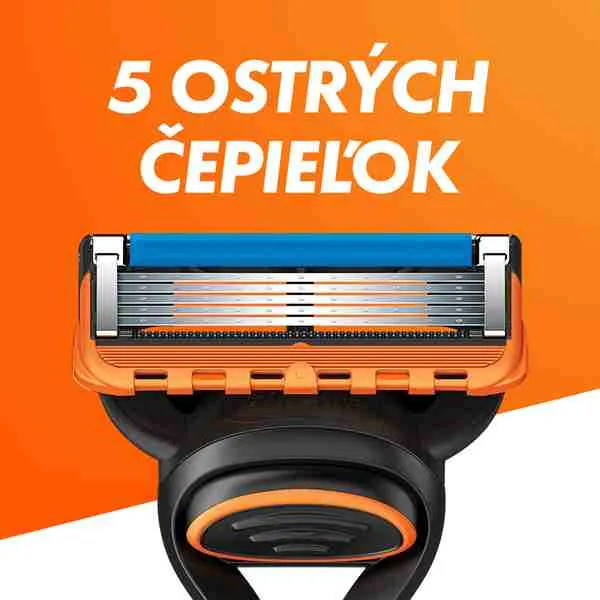Gillette Fusion5 náhradné žiletky 16 ks