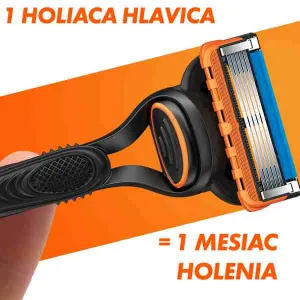 Gillette Fusion5 náhradné žiletky 16 ks