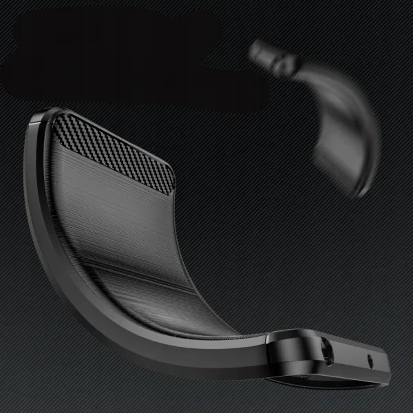 Tech-Protect Carbon kryt na Xiaomi Redmi Note 12 / Poco X5 5G, čierny