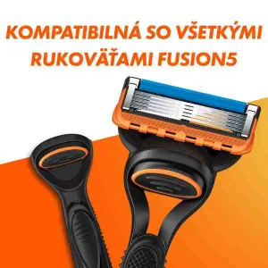 Gillette Fusion5 náhradné žiletky 16 ks