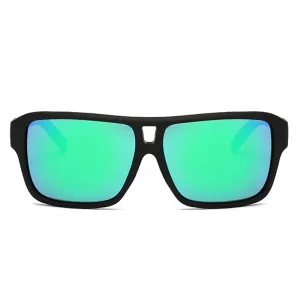 DUBERY Redmond 2 slnečné okuliare, Black / Green (GDB004C02)