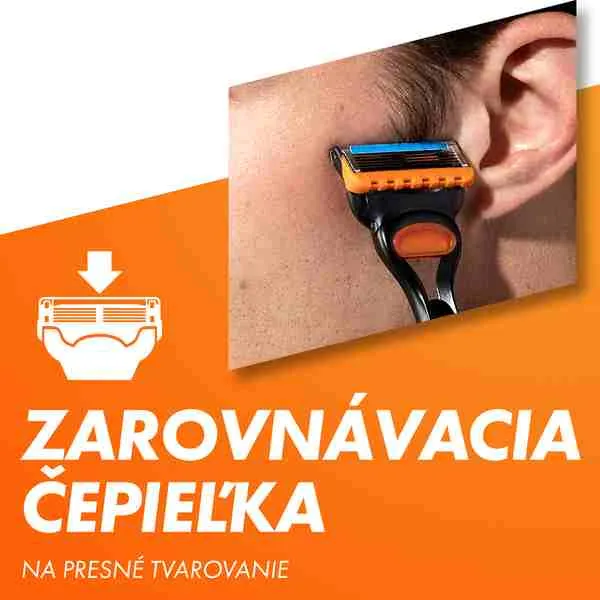 Gillette Fusion5 náhradné žiletky 16 ks