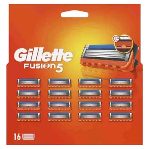 Gillette Fusion5 náhradné žiletky 16 ks