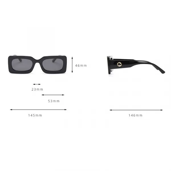 NEOGO Seattle 3 slnečné okuliare, Black Framed