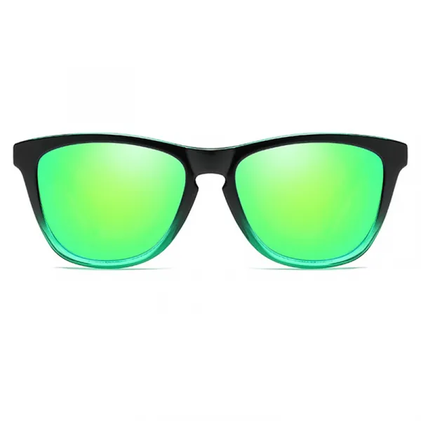 DUBERY Mayfield 6 slnečné okuliare, Black & Green / Green (GDB014C06)