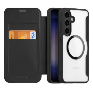 Dux Ducis Skin X knižkové puzdro na Samsung Galaxy S24 Plus, čierne