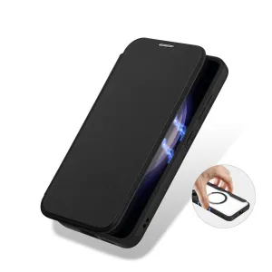 Dux Ducis Skin X knižkové puzdro na Samsung Galaxy S24 Plus, čierne