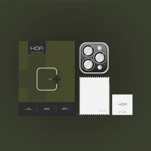 HOFI Camring ochranné sklo na kameru na iPhone 16 Pro / 16 Pro Max, titanium