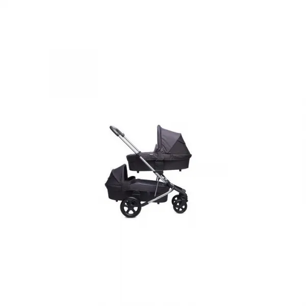 EASYWALKER Vanička Twin na kočík Harvey Coal Black