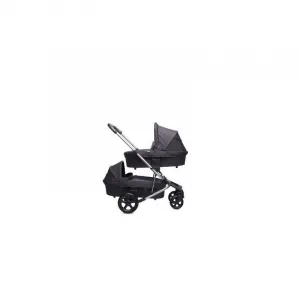 EASYWALKER Vanička Twin na kočík Harvey Coal Black