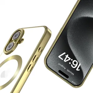 Tech-Protect MagFlex MagSafe kryt na iPhone 16, zlatý