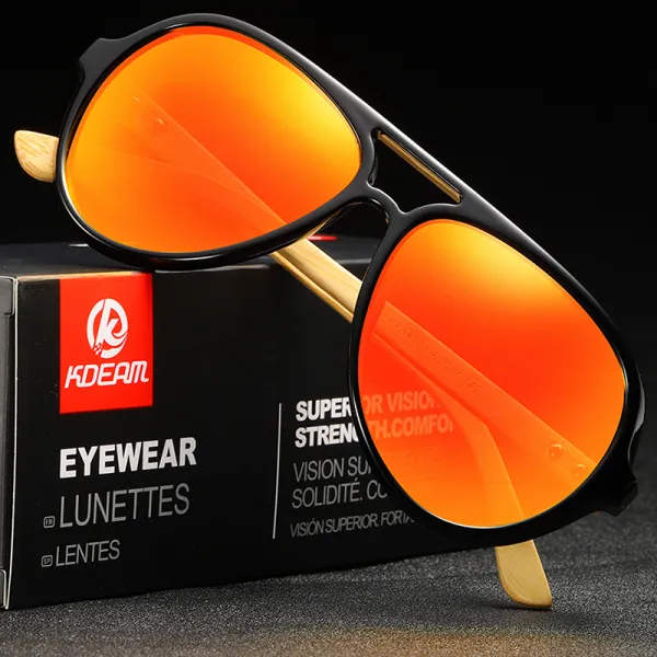 KDEAM Bourne 1 slnečné okuliare, Black (GKD001C01)