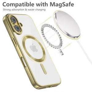 Tech-Protect MagFlex MagSafe kryt na iPhone 16, zlatý