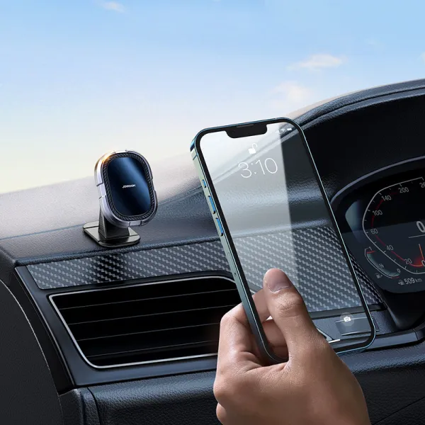Joyroom JR-ZS311 magnetický držiak na mobil do auta, šedý (JR-ZS311)