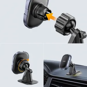 Joyroom JR-ZS311 magnetický držiak na mobil do auta, šedý (JR-ZS311)