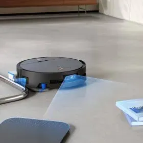 Robotický vysávač ECOVACS DEEBOT X9 PRO OMNI BLACK