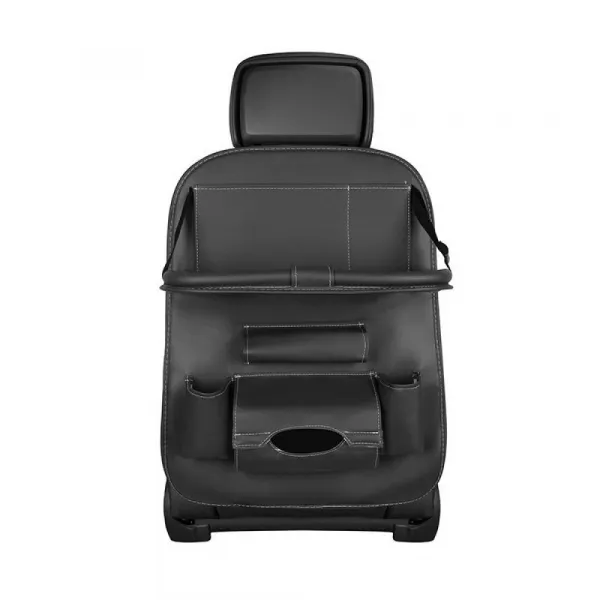 MG Car Seat organizér do auta, čierny