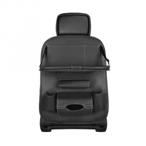 MG Car Seat organizér do auta, čierny