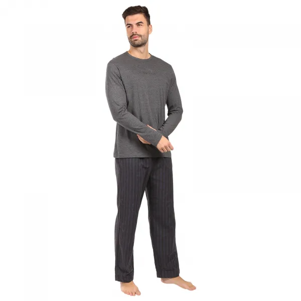 Pánske pyžamo Calvin Klein viacfarebné (NM2955-33G) S