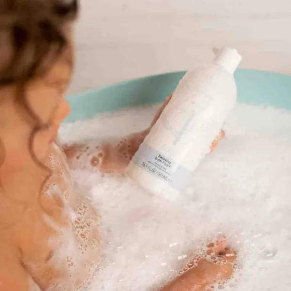 Naif Baby & Kids Bath Foam relaxačná pena do kúpeľa náhradná náplň 500 ml
