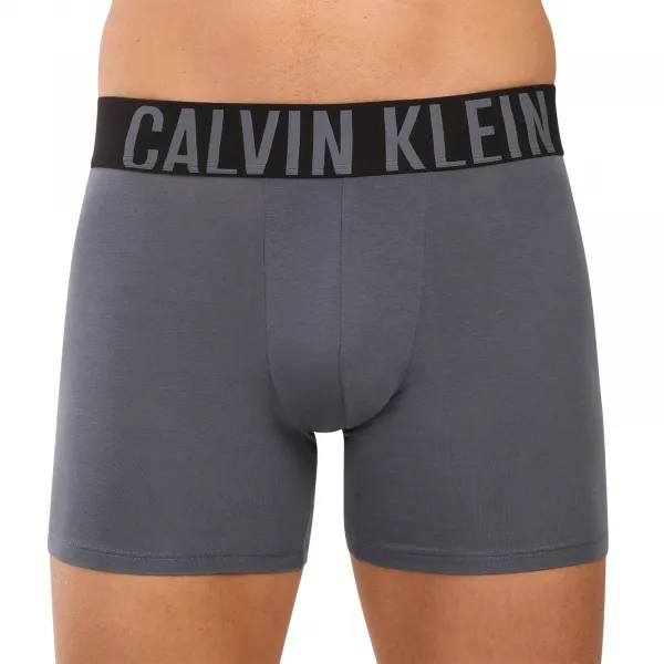 3PACK pánske boxerky Calvin Klein viacfarebné (NB3609A-ZDB) L, trenky