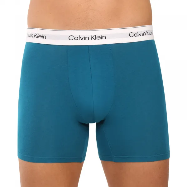 3PACK pánske boxerky Calvin Klein viacfarebné (NB4567-2VI) M, trenky