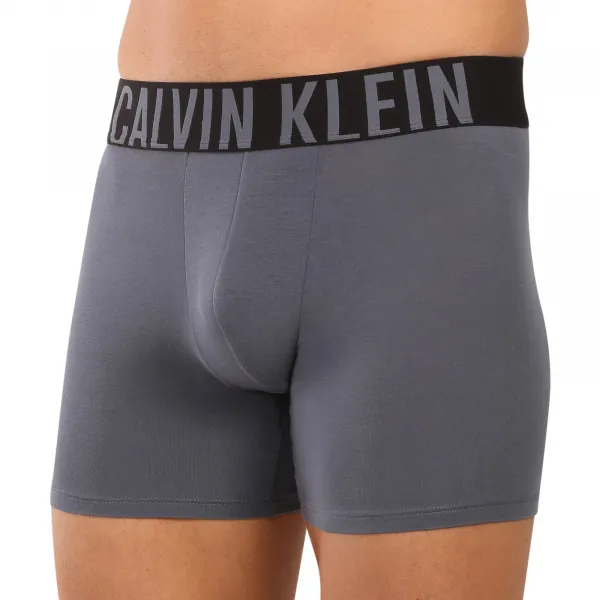 3PACK pánske boxerky Calvin Klein viacfarebné (NB3609A-ZDB) L, trenky