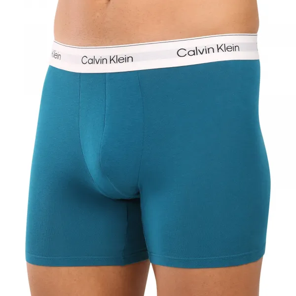 3PACK pánske boxerky Calvin Klein viacfarebné (NB4567-2VI) M, trenky