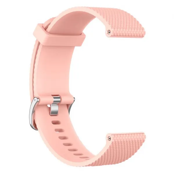 BStrap Silicone Land remienok na Garmin Vivoactive 3, sand pink (SGA005C05)