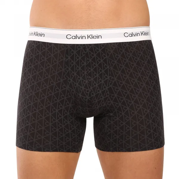 3PACK pánske boxerky Calvin Klein viacfarebné (NB4567-2VI) M, trenky