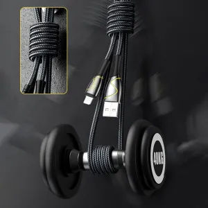 Joyroom Fast Charging kábel USB / USB-C 3A 2m, čierny (S-1230K6)