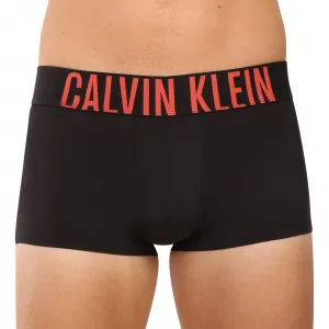 3PACK pánske boxerky Calvin Klein čierne (NB3611A-2QS) M, trenky