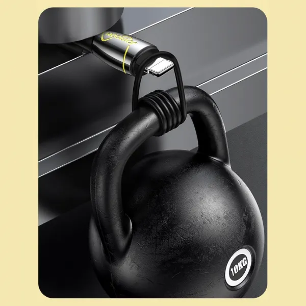 Joyroom Fast Charging kábel USB / USB-C 3A 2m, čierny (S-1230K6)