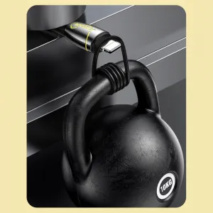 Joyroom Fast Charging kábel USB / USB-C 3A 2m, čierny (S-1230K6)